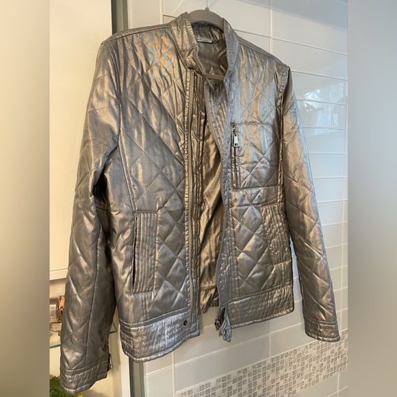 Dolce and Gabbana Mens Quilted Coat Size 48 in mint condition! Flawless - Picture 6 of 9